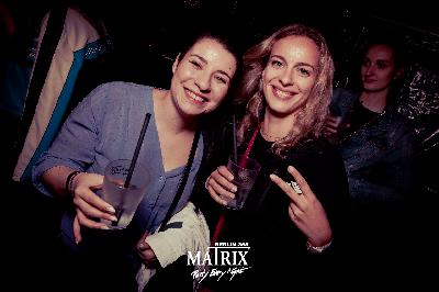 Party Bild aus dem Matrix Club Berlin vom 17.05.2025